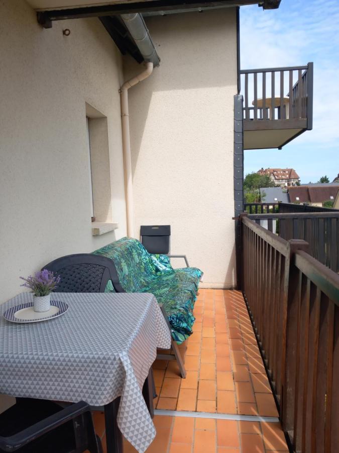 Appartement Cabourg Plage Eksteriør billede