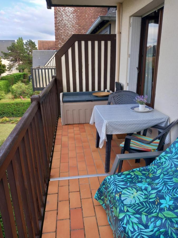 Appartement Cabourg Plage Eksteriør billede