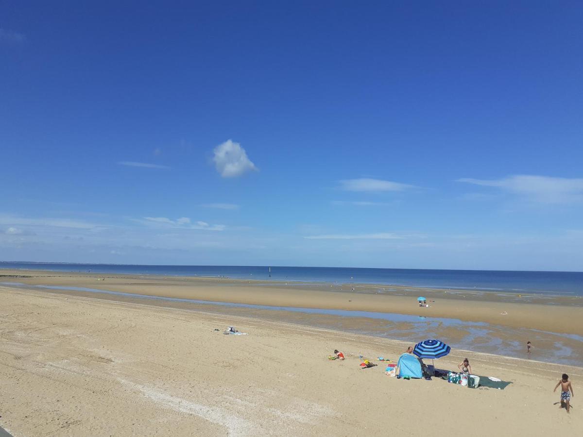 Appartement Cabourg Plage Eksteriør billede